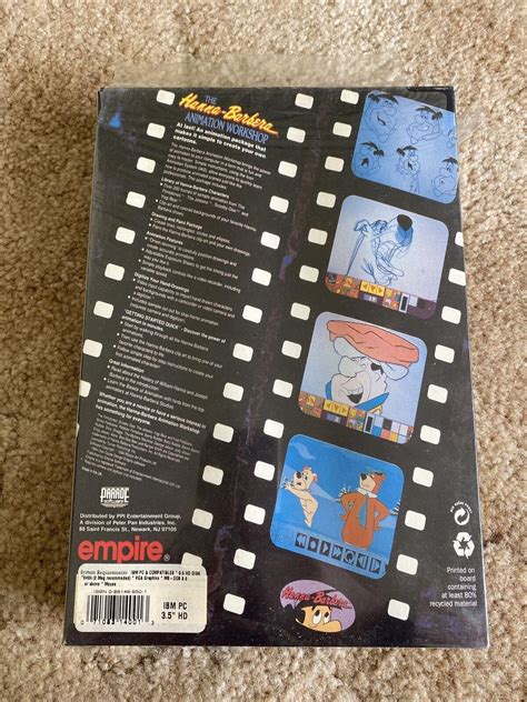 Vintage Empire Hanna Barbera Animation Workshop In Box