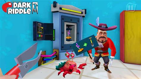 Dark Riddle New Update Mod Skin Captainhook Mixed Game Play Part