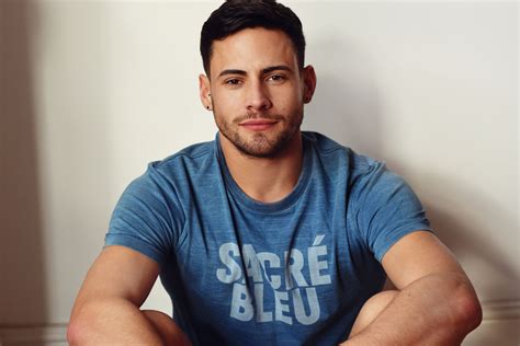 Cbbs Andrew Brady Strips For Gay Times Cocktails Cocktalk