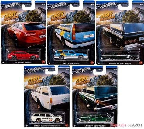 Hot Wheels Auto Motive Assort Hot Wagons Set Of Toy Images List