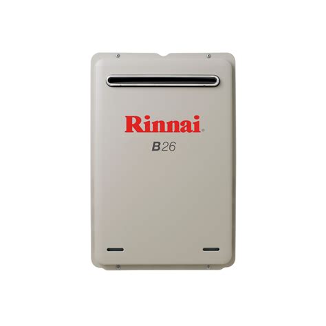Rinnai B26 Gas Continuous Flow Hot Water System Homegas