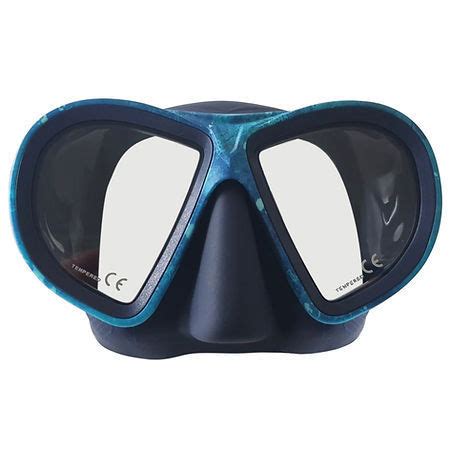 Masque De Plong E Bi Verres Horus Camo Bleu Epsealon Pour La