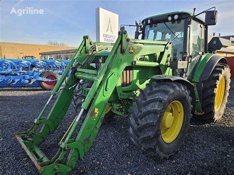 John Deere 6820 Premium Plus 731 Radtraktor kaufen Dänemark Nykøbing