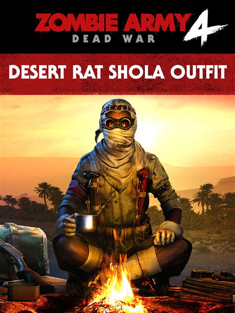 Desert Rat Shola Outfit - Epic Games Store