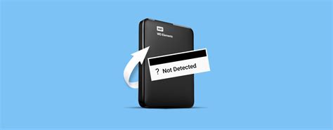 How To Recover Data From External Hard Disk Which Is Not Detected