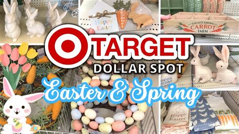 Target Dollar Spot Easter And St Patrick S Day Decor 2023 Shopping