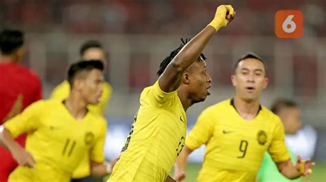 Fakta Sumareh Striker Naturalisasi Malaysia Yang Cetak Gol Ke