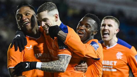 Scottish Premiership Reaction As Top Three All Win On Goal Laden Night