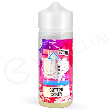 Cotton Candy Shortfill E Liquid By Double Up 100ml 2 For £25