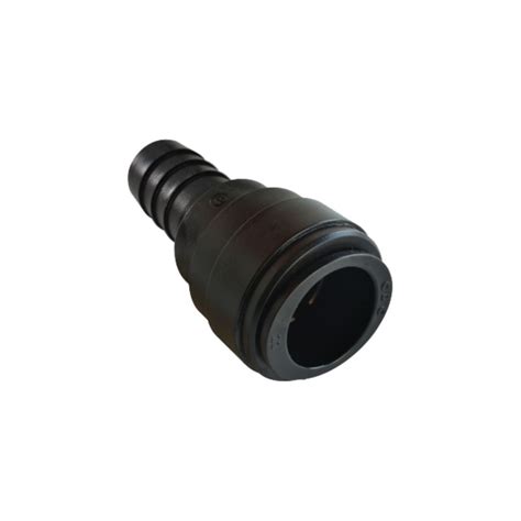 Neofit Acetal Black Barb Connector 22mm Tube X 12 Barb Fresh