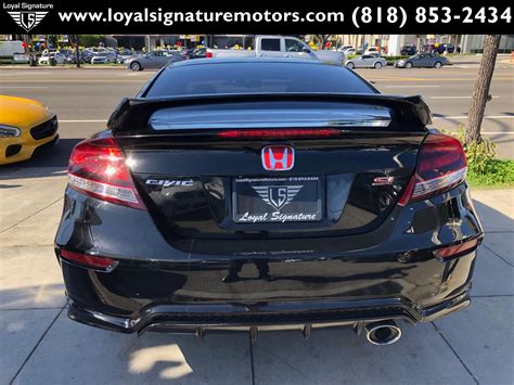 Used 2014 Honda Civic Si For Sale 11 995 Loyal Signature Motors