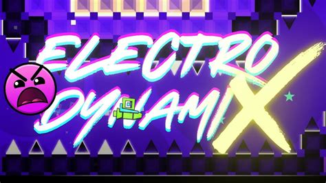 Electrodynamix All Coins Geometry Dash Youtube