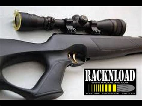 Weihrauch HW97K Blackline **FULL REVIEW** by RACKNLOAD - YouTube