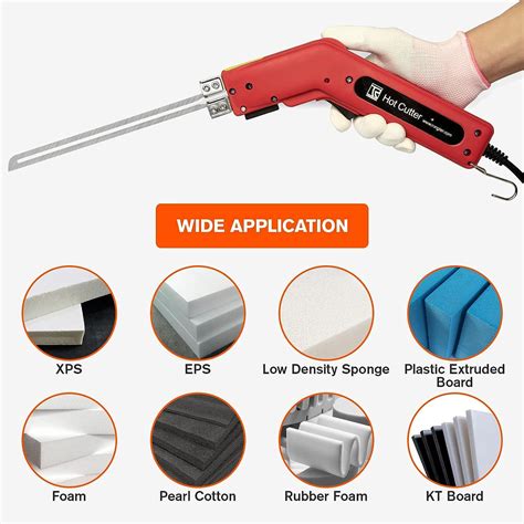 RONGTER Foam Cutter Pro Electric Hot Knife 200W Styrofoam Cutting