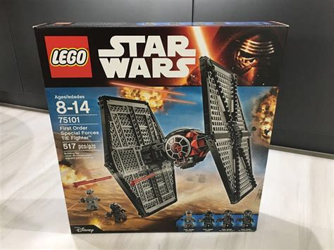 LEGO Star Wars First Order Special Force TIE Fighter Hobbies Toys