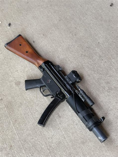 Wood Mp5sd Rmp5