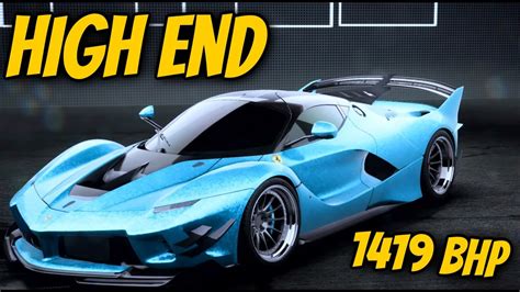 Need For Speed UNBOUND Ferrari FXX K Evo 2018 Customization 1419