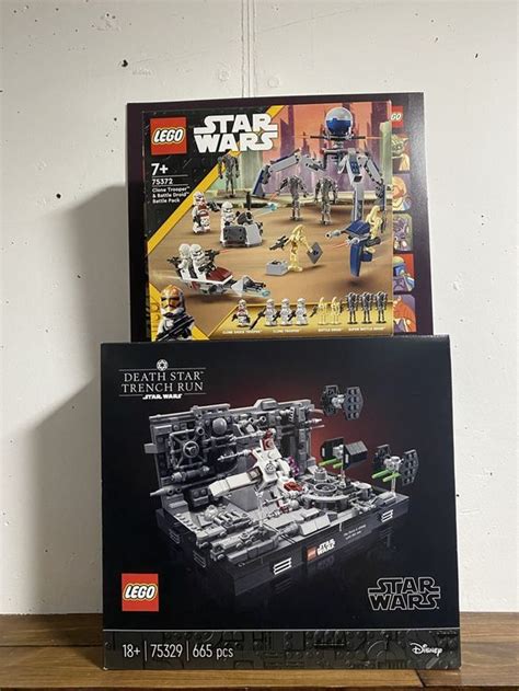 Lego Star Wars Bundle 75329 | 75372 (Neu und originalverpackt) in ...