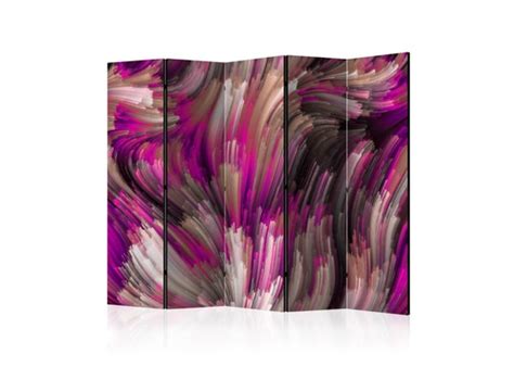 Paravent Volets Purple Energy Ii Room Dividers Artgeist Pas Cher