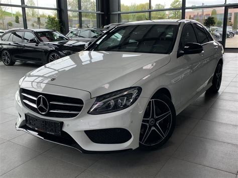 Mercedes Benz C Klasse C 220 d 9G TRONIC AMG Line günstig online kaufen