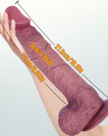 Amazon Inch Realistic Dildo Sex Toys Skin Like Huge Thick Dildo With Strong Suction Cup