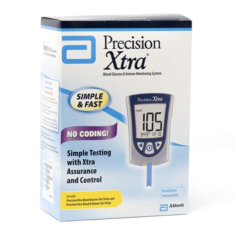 Precision Xtra Blood Glucose Ketone Monitoring System