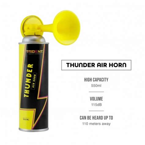 Thunder Air Horns