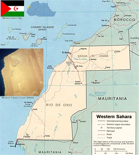 Sahara Occidental Geograf A Y Historia De Sahara Occidental Mundo