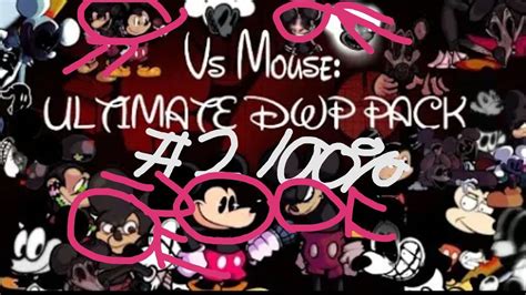 Vs Mouse Ultimate Dwp Pack 2 Youtube