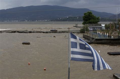 Greece floods map: Areas hit by heavy rainfall explained | The US Sun