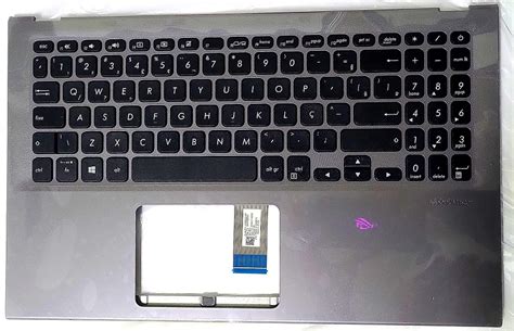 Teclado Completo Notebook Asus X512U 100 Original Asus Notebook SOS