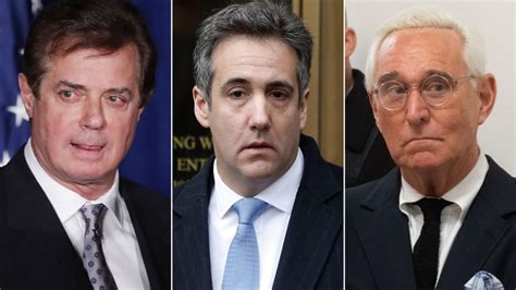 Trump Associates Have Been Convicted In Mueller Related