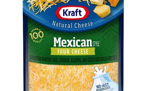 shredded_mexican_four-cheese_8oz - Kraft Natural Cheese