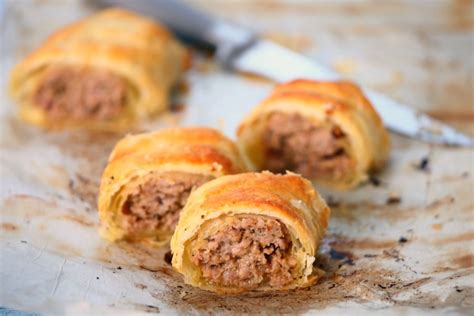 Sausage Rolls Homemade Sausage Rolls Gluten Free Sausage Rolls