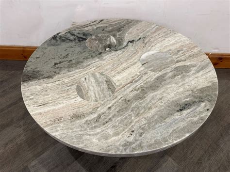 John Pye Auctions Tisbury Dark Terra Bianca Marble Coffee Table