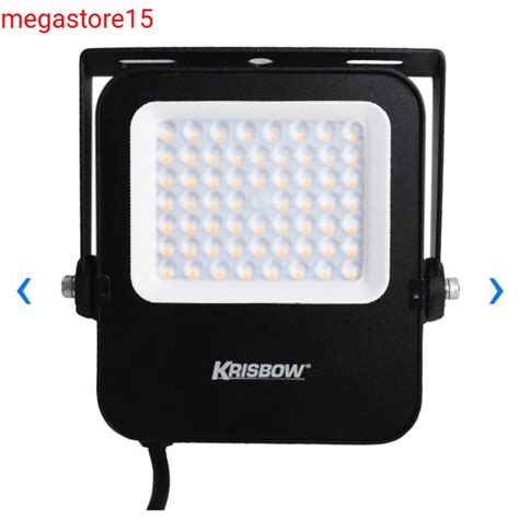 Krisbow Lampu Sorot Omega Lensa Watt Putih Lazada Indonesia