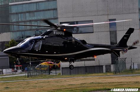 Agusta S F Hmpb H Liport Issy Les Moulineaux Paris Damien