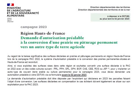 Retournement Des Prairies Maintien Du R Gime D Autorisation Pr Alable