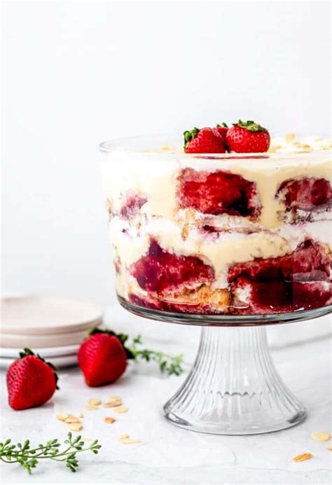 Best English Trifle Recipe With Custard Haute And Healthy Living