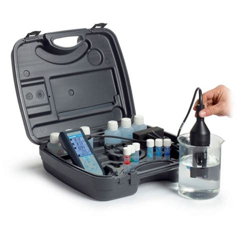 HACH EnsION MM156 Portable PH Conductivity Dissolved Oxygen Kit With