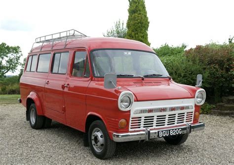 1968 Ford Transit Mk1 Lwb V4 £9995