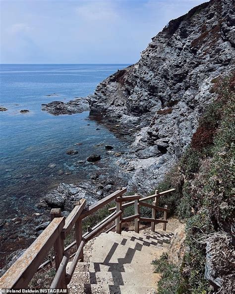 Ireland Baldwin Poses Completely Naked As She Goes Skinny Dipping With Her Boyfriend RAC In