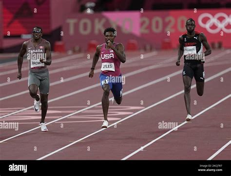 Noah Lyles wins the bronze at 200 meter for men at the Tokyo Olympics ...