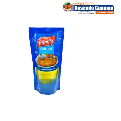 Aceite Favorita Doypack Ml Almacenes Rosendo Guam N