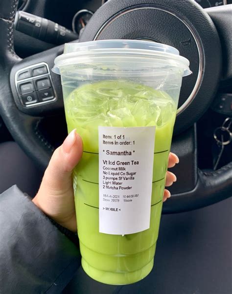 Low Calorie Starbucks Order Healthy Starbucks Drinks Sugar Free