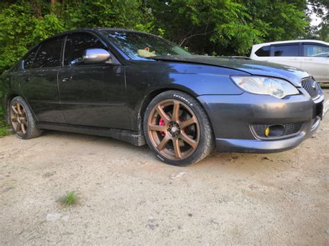Ставим проставки под петли капота — Subaru Legacy (BL/BP), 2 л, 2007 ...