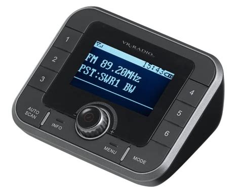 VR Radio DAB FM Tuner DOR 280 bt für Streaming an HiFi Anlage