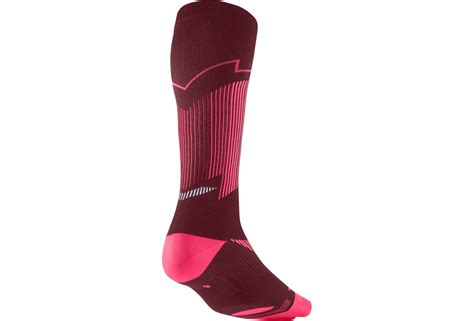 Nike Chaussette De Compression Elite Run W Pas Cher