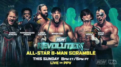 Aew All In Match Card Rois Vivien