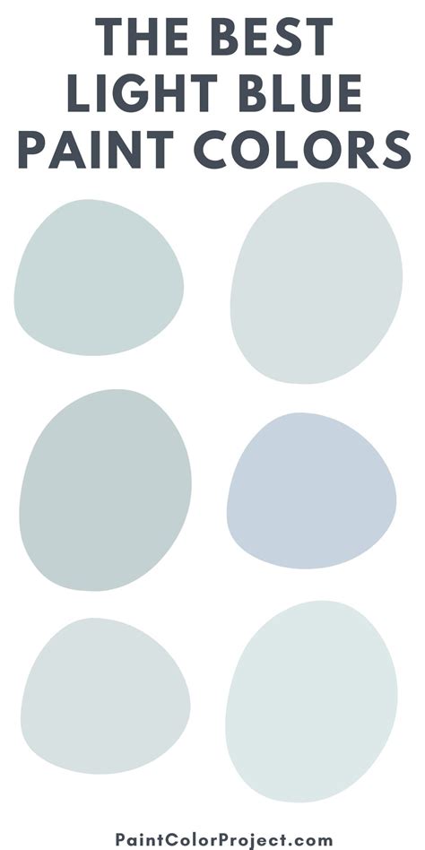 The 12 Best Light Blue Paint Colors For 2022 The Paint Color Project